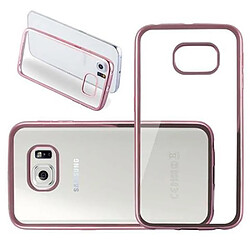 Cadorabo Coque Samsung Galaxy S6 EDGE en Rose Étui