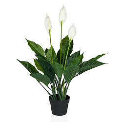 Plante artificielle SPATHIPHYLLUM vert - blanc hjh OFFICE