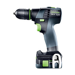 Festool TXS 12 2,5-Plus Perceuse-visseuse sans fil 12 V 30 Nm Brushless ( 576873 ) + 2x batterie 2,5 Ah + chargeur + Systainer