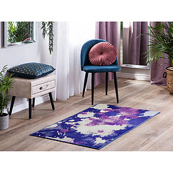 Avis Beliani Tapis violet et pourpre 80 x 150 cm KADIRLI