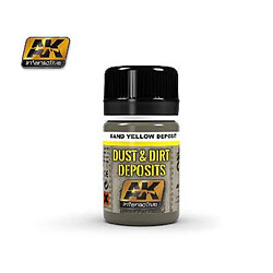 Ak Interactive Peintures Sand Yellow Deposit