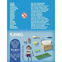 Avis Playmobil® Enfant avec lavabo