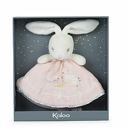 Avis Doudou rond Lapinou rose Perle 20 cm - Kaloo