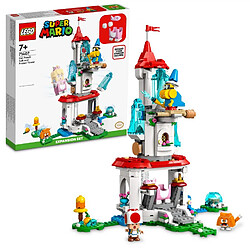 Avis LEGO 71407 Ensemble d?extension la tour gelée et le costume de peach chat