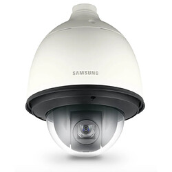 Caméra Dôme IP Motorisée HD 1.3Mp Samsung compatible NVR Réseau PoE SNP-5430HP