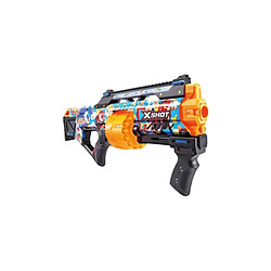 BigBuy Fun Pistolet à Fléchettes X-Shot Sonic Skins 60 x 30 cm