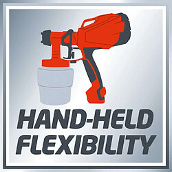 Einhell Pistolet à peinture électrique TC-SY 400 P 400 W