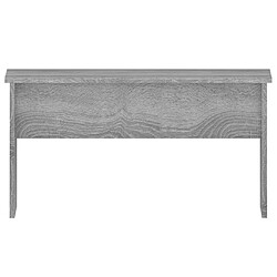 Acheter Maison Chic Tabls basse,Table Console pour salon Sonoma gris 80x50,5x41,5 cm Bois d'ingénierie -MN65035