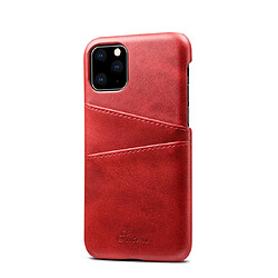 Wewoo Coque Rigide pour iPhone 11 Pro - Rouge