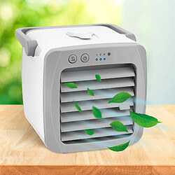 Mini Ventilateur Refroidisseur d'air Climatiseur Portable Humidificateur Purificateur USB Refroidissement de la Pièce