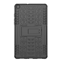 Avis Coque en TPU modèle de pneu hybride avec béquille noir pour votre Samsung Galaxy Tab A 8.0 Wi-Fi (2019) SM-T290