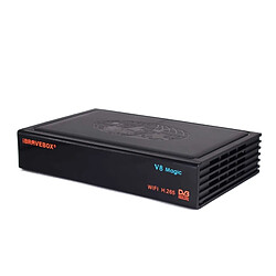 Wewoo iBRAVEBOX V8 MAGIC Compteur de recherche de signal numérique par satelliteprise en charge H.265 + DVB-S / S2 et IPTV