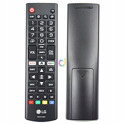 GUPBOO Télécommande Universelle de Rechange Pour téléviseur intelligent LG 32LK540BPUA 32LK610BPUA