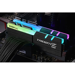 G.Skill Trident Z RGB - 4 x 8 Go - DDR4 2400 MHz CL15