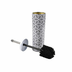 Paris Prix Brosse WC Imprimée Graphic Jungle 37cm Noir