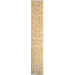 Vidal Tapis de couloir en laine 443x72 beige Kaizar