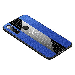 Avis Wewoo Coque Souple Pour Xiaomi Redmi Note 8 XINLI étui de protection en TPU antichoc Texture Bleu