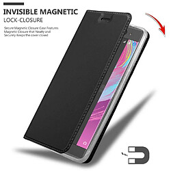 Cadorabo Coque Sony Xperia XA Etui en Noir pas cher