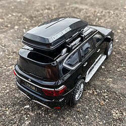 Avis Universal 1/32 alliage Nissan Patrol Voiture Jouet Moule en Métal Moule Acoustique et Lumière Retraite Voiture Jouet Collection Cadeaux pour Enfants | Voiture Jouet Moulée sous Pression (Noir)