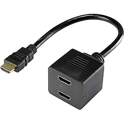 Câble répartiteur HDMI Renkforce 20 cm