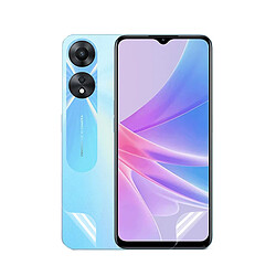 PHONECARE Film Hydrogel Full Cover Avant et Arriére pour Oppo A78 - Transparent