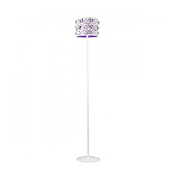 Lumière Lampadaire TITILLA Métal Blanc,Violet