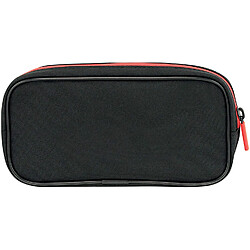 Avis Lauren & Johnny 50508 Johnny Trousse zippée Noir avec accents rouges 21 x 5,5 x 9,5 cm