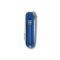 VICTORINOX - 0.6223.T2G - VICTORINOX CLASSIC SD TRANSLUCIDE DEEP OCEAN