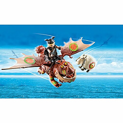 Avis Playmobil® Dragons Dragon Racing: Varek et Bouledogre