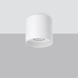 Sollux Downlight rond minimaliste monté en surface blanc 1x GU10