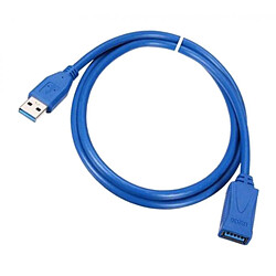 Acheter Câble USB3.0 A mâle à femelle Extension de câble super-vitesse 1.5M