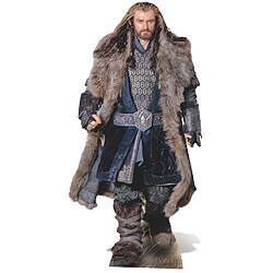 Star Cutouts Figurine en carton taille réelle Thorin Ecu-de-Chêne Le Hobbit H 160 CM