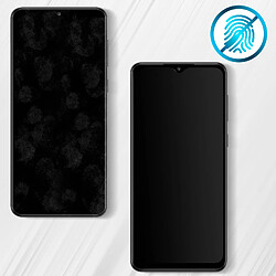 Acheter Avizar Verre trempé Samsung Galaxy A02Dureté 9H Biseauté Contour Noir