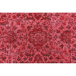 Vidal Tapis de laine 277x175 rouge Ultra Vintage