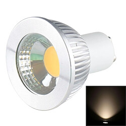 Wewoo Lampe argent Haute qualité GU10 5W 475LM couverture lumière blanche COB LED Spotlight, AC 85-265V