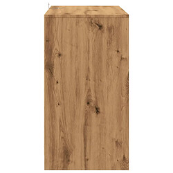 Acheter vidaXL Buffet chêne artisanal 70x41x75 cm bois d'ingénierie