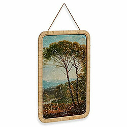 Gift Decor Toile Arbre 2 x 60 x 40 cm (6 Unités)