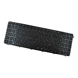 Clavier pour HP G6-2328tx G6-2347tx G6-2001TX Clavier d'ordinateur Portable Rechange Mise en Page de Version AZERTY Français pas cher