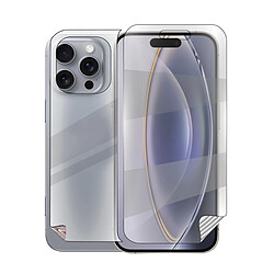 Kit De Film Hydrogel À Couverture Complète Avant Et Arrière Phonecare Compatible avec Apple iPhone 16 Pro Max - Transparent