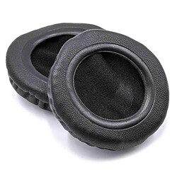 vhbw coussinets oreillettes de protection noir 2.5cm 5cm compatible avec Koss KSC7, KSC75, KTX PRO1, KTX16, KTX8, Porta Pro PP, PTX6 casque audio