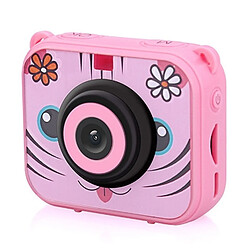 Avis Wewoo Caméra Enfant G20 5,0 mégapixels 1.77 pouces écran 30m HD appareil photo numérique étanche pour les enfants rose