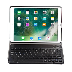 Acheter Wewoo Clavier QWERTY bleu foncé pour iPad Pro 10.5 pouces ultra-mince ABS Bluetooth Horizontal Flip étui en cuir avec support