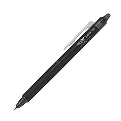 Stylo roller Pilot FriXion Point Clicker effaçable rétractable pointe 0,7 mm - écriture fine - noir