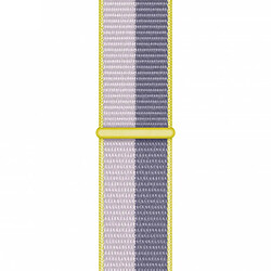 Sport Loop bracelet pour Apple Watch Series 1 á 9 / SE (38/40/41 mm) | Series 10 (42 mm) - Lavender Gray/Light Lilac