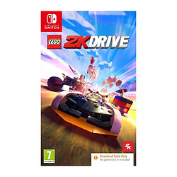 2K Games LEGO 2K Drive - Jeu Switch - Édition Standard (code dans la boîte)