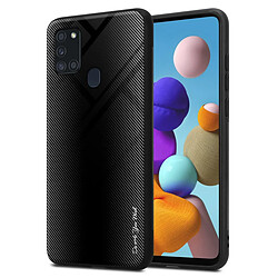 Cadorabo Coque Samsung Galaxy A21s Etui en Noir