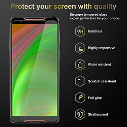 Avis Cadorabo Verre trempé Asus ROG Phone Film Protection