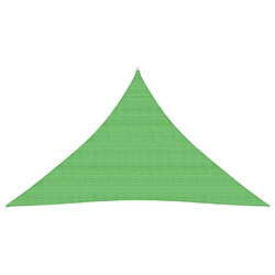 ComfortXL Voile D'ombrage 160 G/m² Vert Clair 3x3x4,2 M Pehd