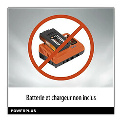 DUAL POWER Taille-haie Powerplus 67 cm 40 V pas cher