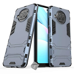 Htdmobiles Coque rigide anti choc pour Xiaomi Mi 10T Lite 5G + film ecran - BLEU FONCE